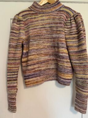 Rachel Zoe Knit Pastel Sweater